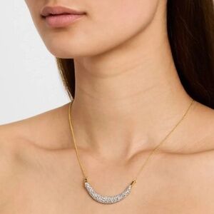 NWT Alexis Bittar Sonales Crescent Necklace